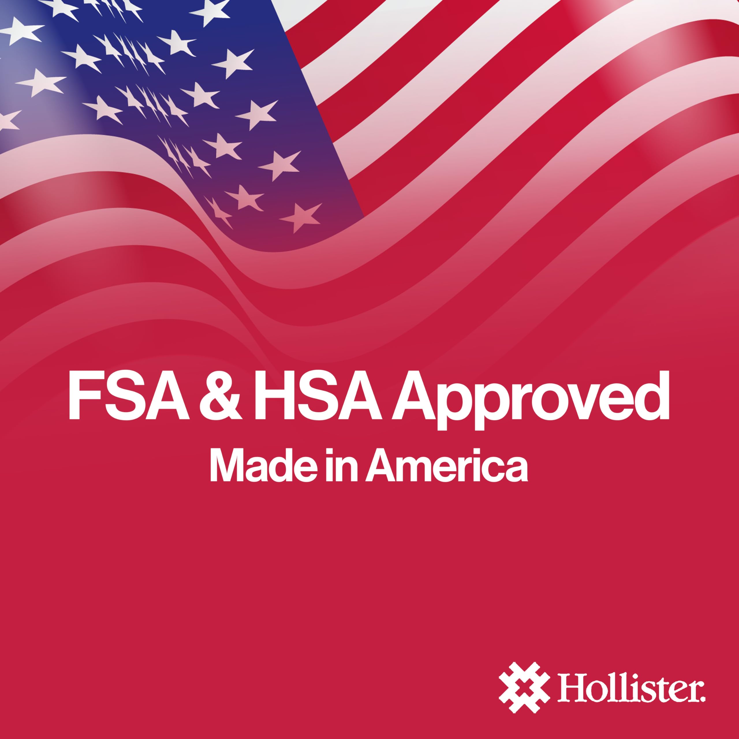 Hollister Adapt barrier remover wipes in use for easy barrier removal near ostomy skin.