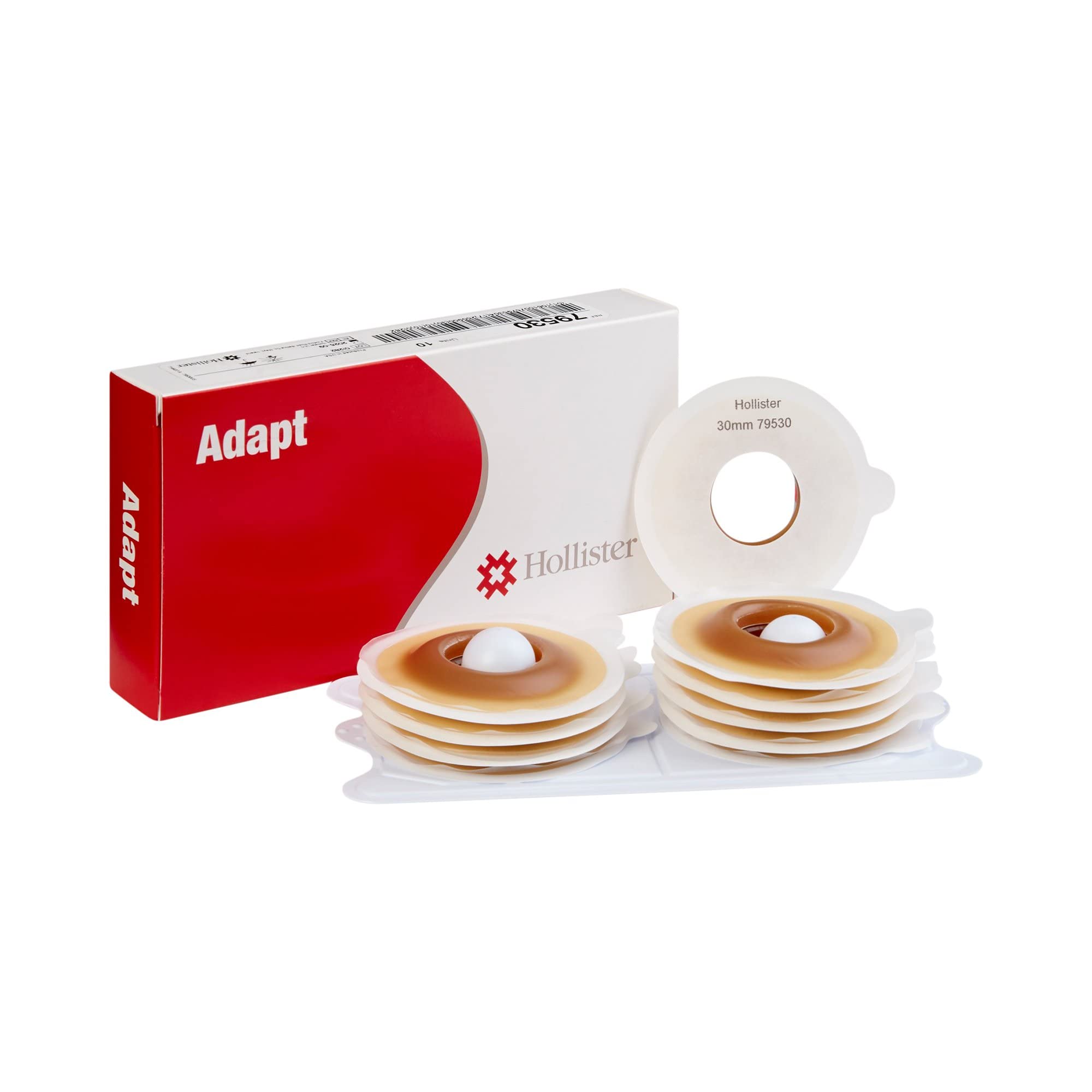 Hollister Adapt Convex Barrier Ring 30mm oval improves seal customization for pouching