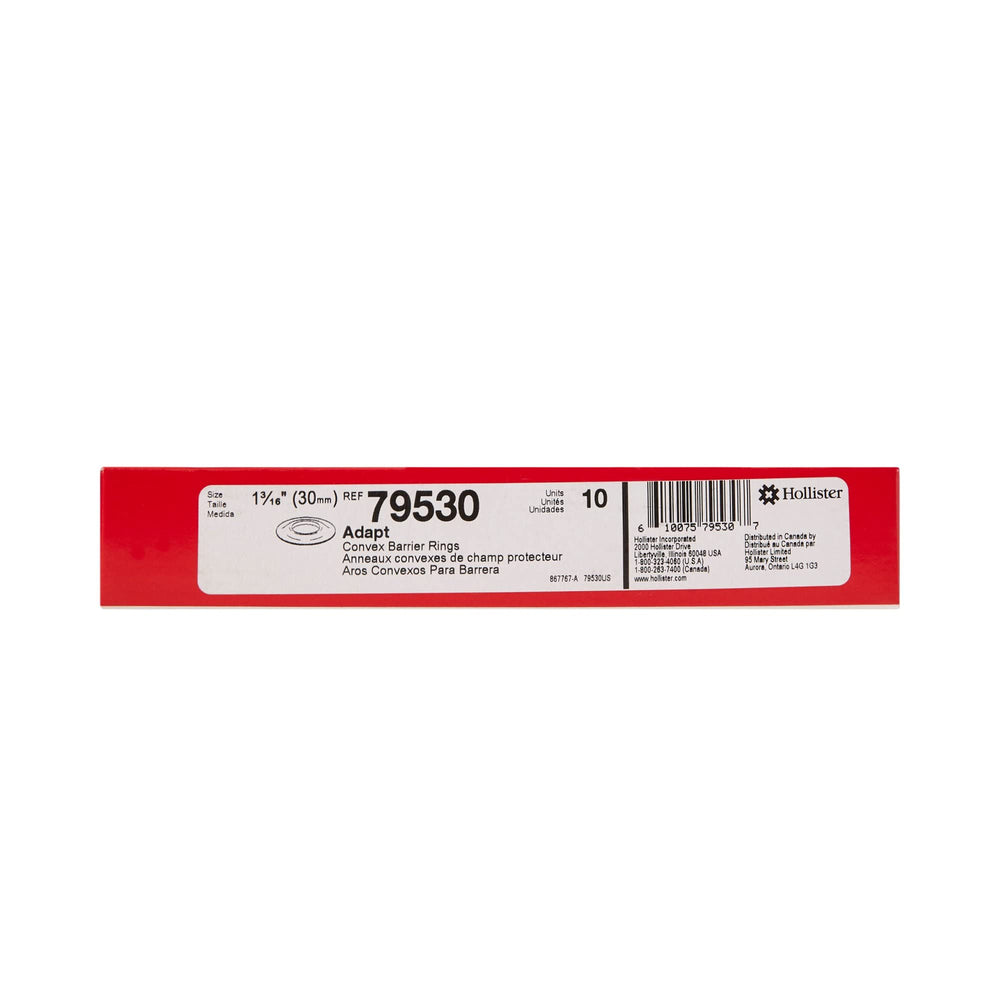 Hollister Adapt Convex Barrier Ring stacked option creates flexible convexity