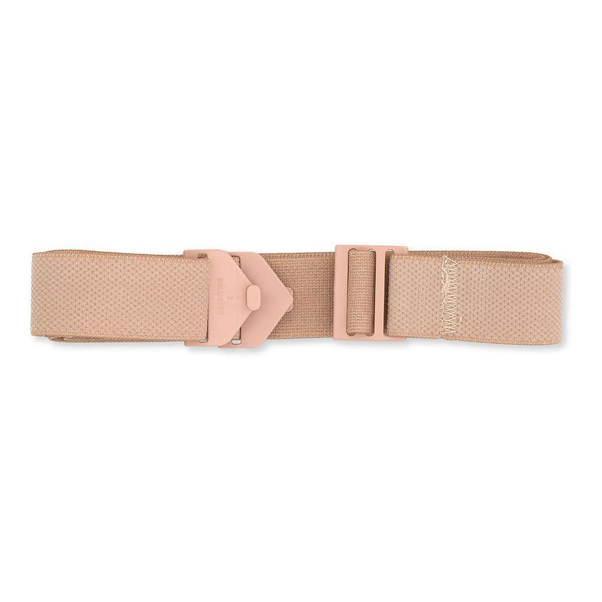Hollister Adapt ostomy belt beige with belt tab for secure wear during daily activities