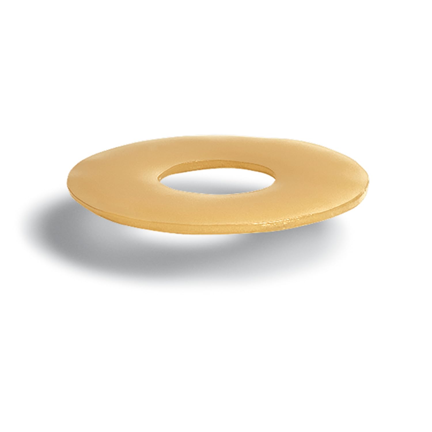 Hollister barrier rings shown as paste alternative for cleaner application and durability.