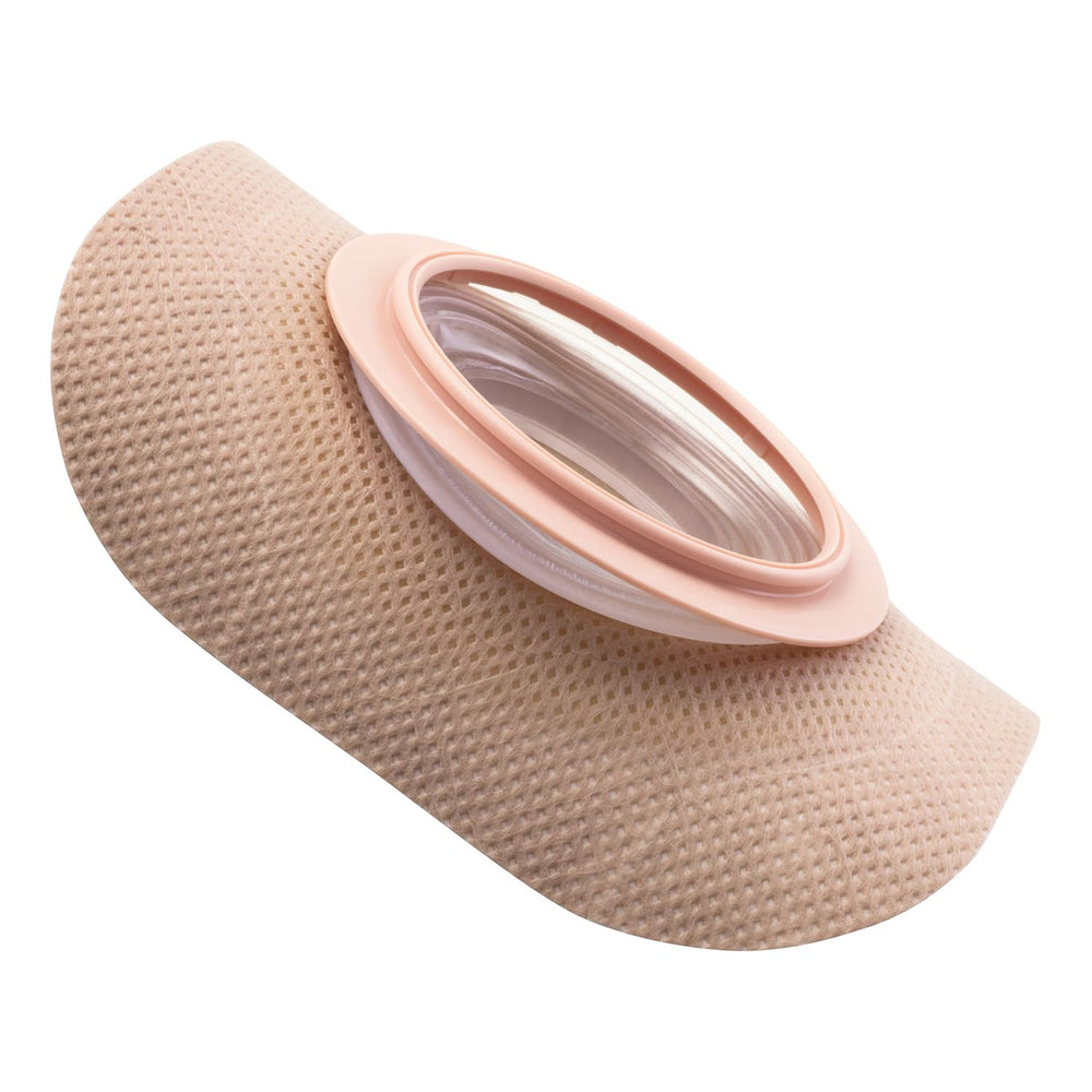 Hollister CeraPlus floating flange offers secure pouching with gentle abdominal pressure