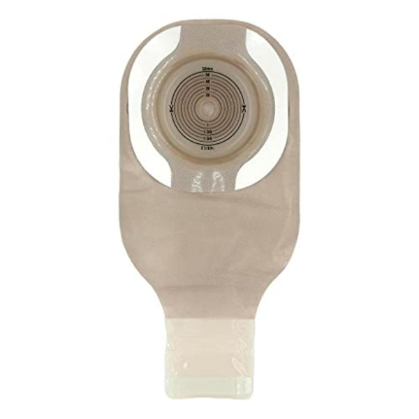 Hollister CeraPlus Soft Convex 12in pouch with closed bottom for secure waste capture.