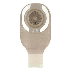 Hollister CeraPlus Soft Convex 12in pouch with closed bottom for secure waste capture.