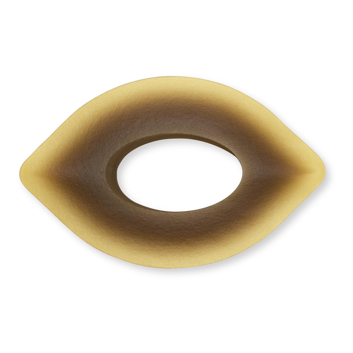 Hollister CeraRing ceramide-infused barrier highlighting skin moisture protection around the stoma.
