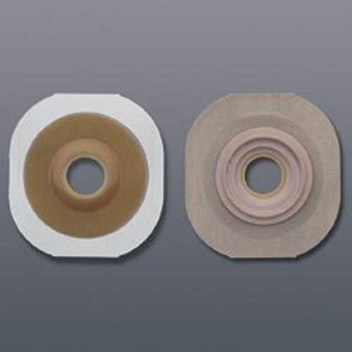 Hollister FlexTend barrier with 2-1/4 inch flange for secure fit and extended wear