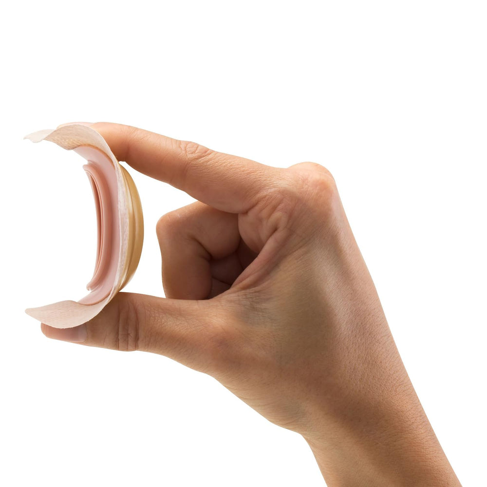 Hollister New Image pouch compatibility ensures secure connection with familiar pouches
