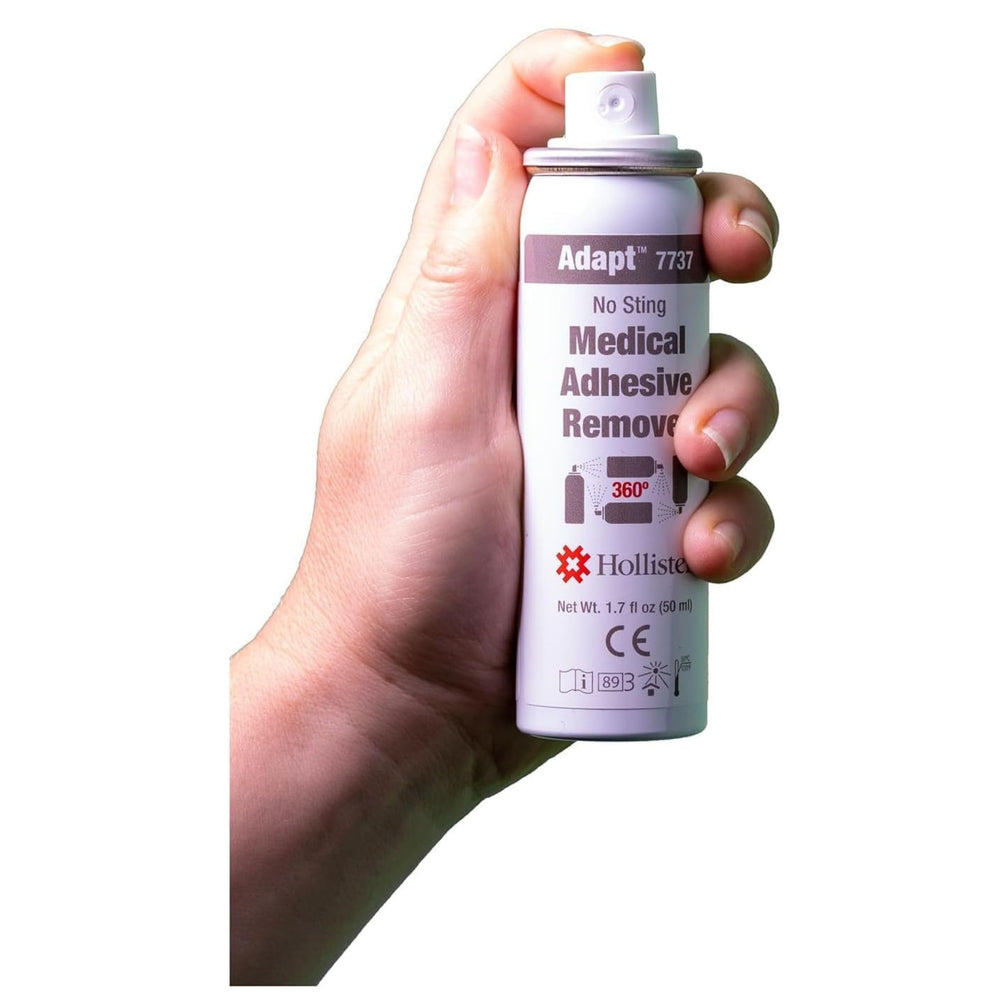 Hollister Ostomy care supplies remover supports comfortable home routines.