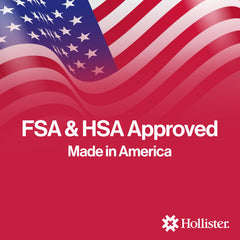 Hollister Premier convex Flextend barrier ensuring extended wear and durability