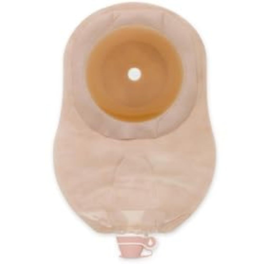 Hollister Premier side-tab design enables easy pouch connection.