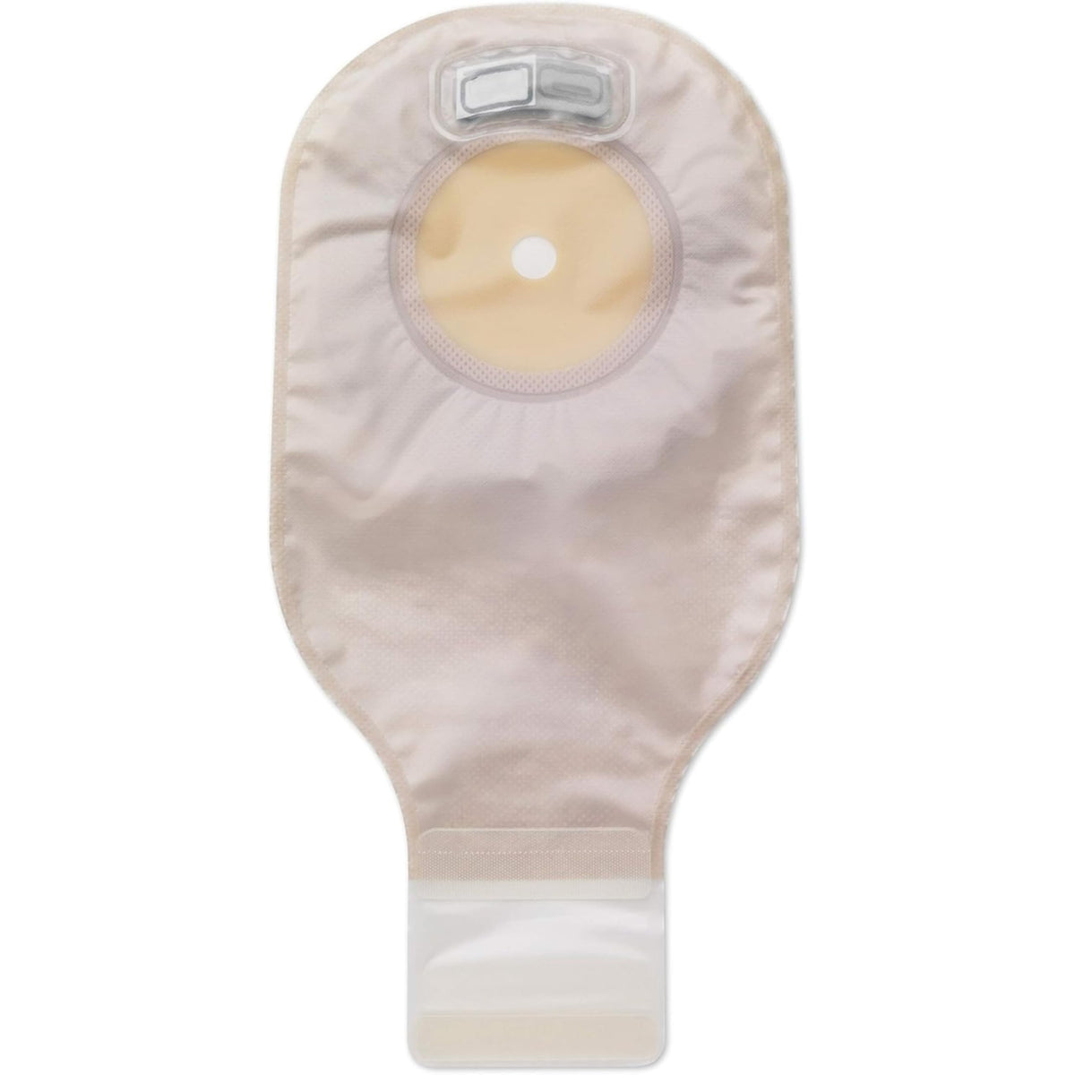 Hollister Premier 1-Piece urostomy pouch with bottom tap for bedside collector use