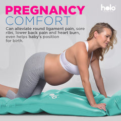 HOLO maternity pillow in bed cushions hips and lower back