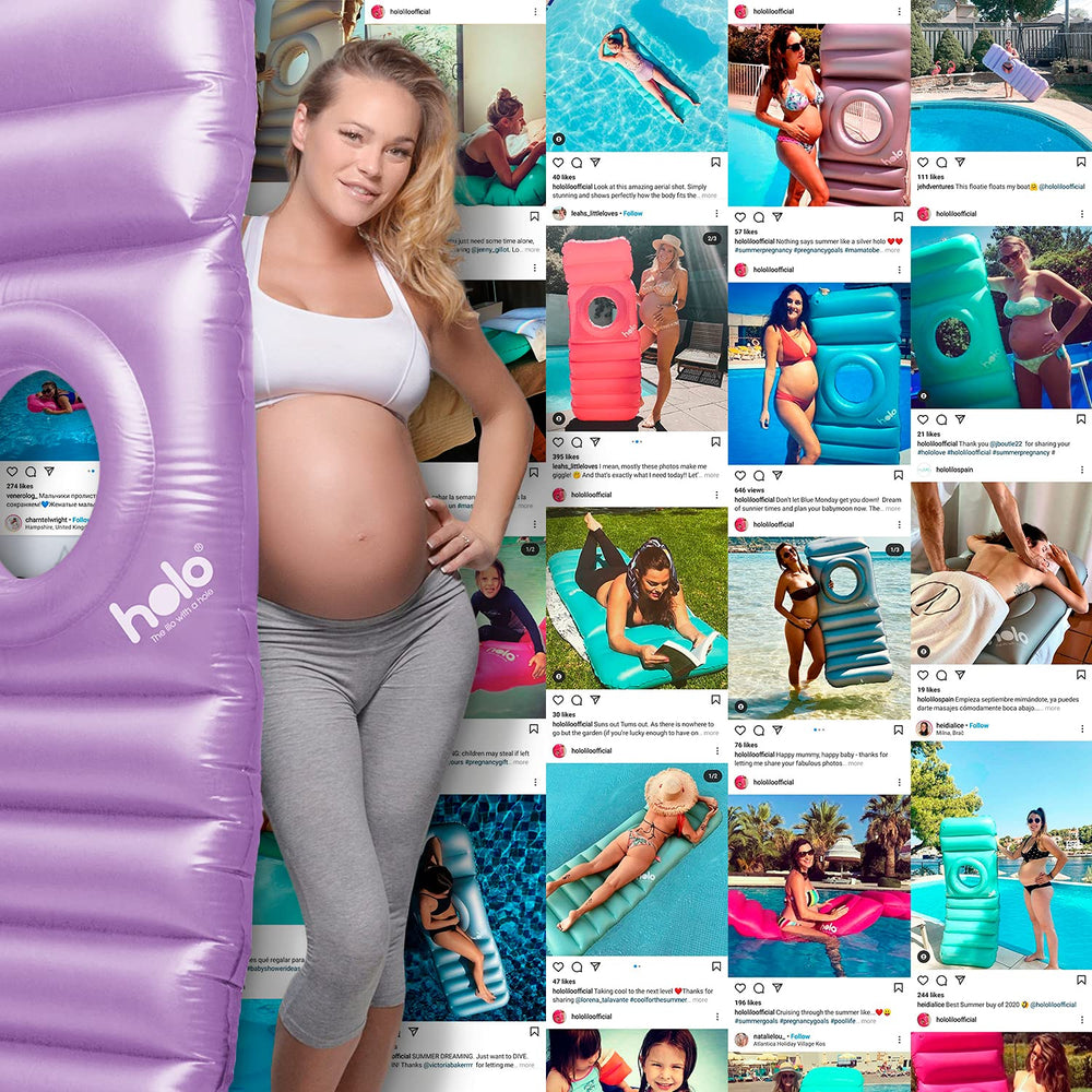 Compact HOLO packs around 3lbs for easy travel and babymoon use.