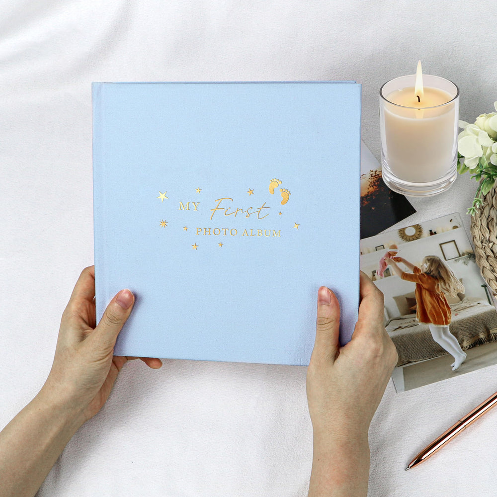 Holoary sturdy hardcover binding keeps memories safe over years.