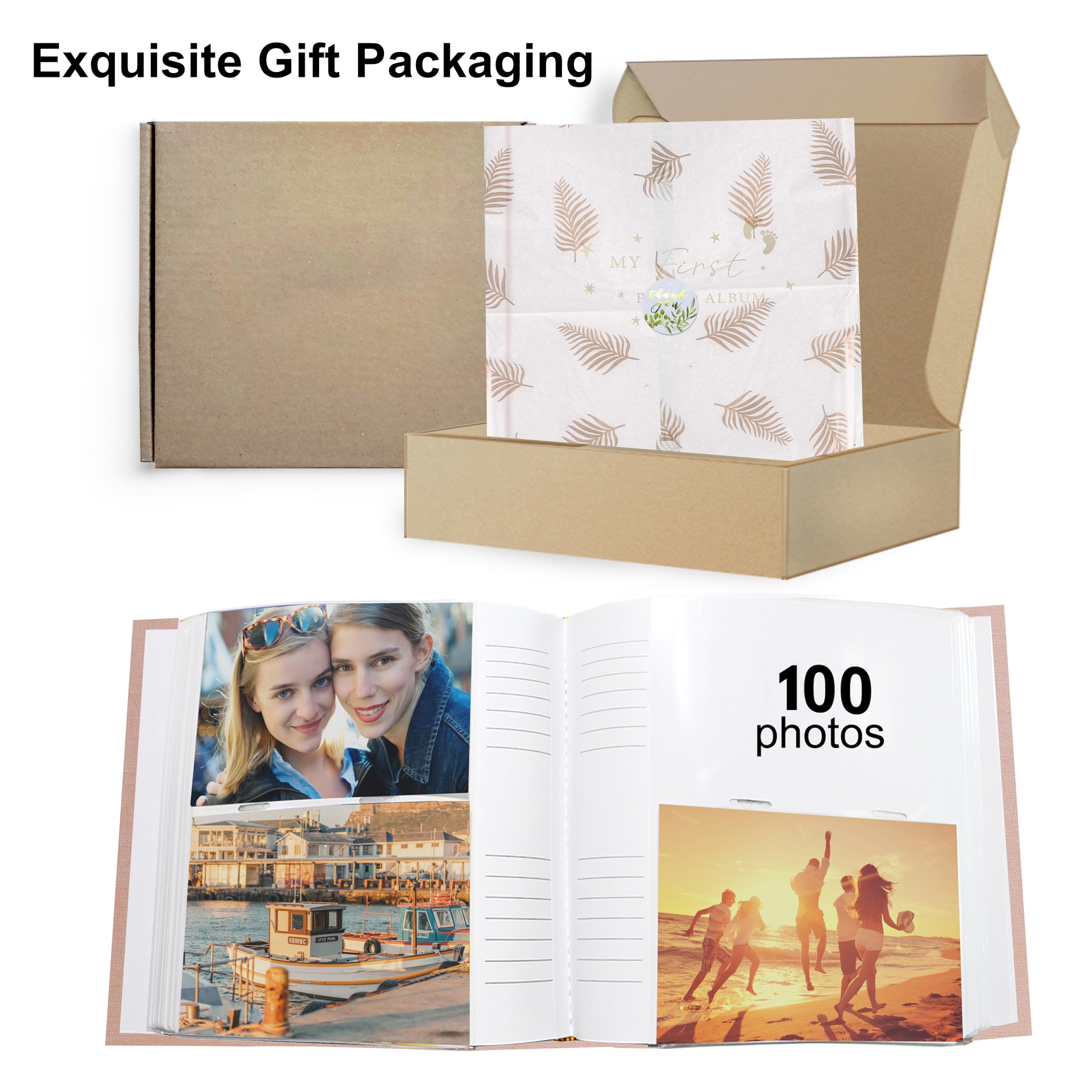 Holoary Gift-ready design ideal for baby showers and new parents.