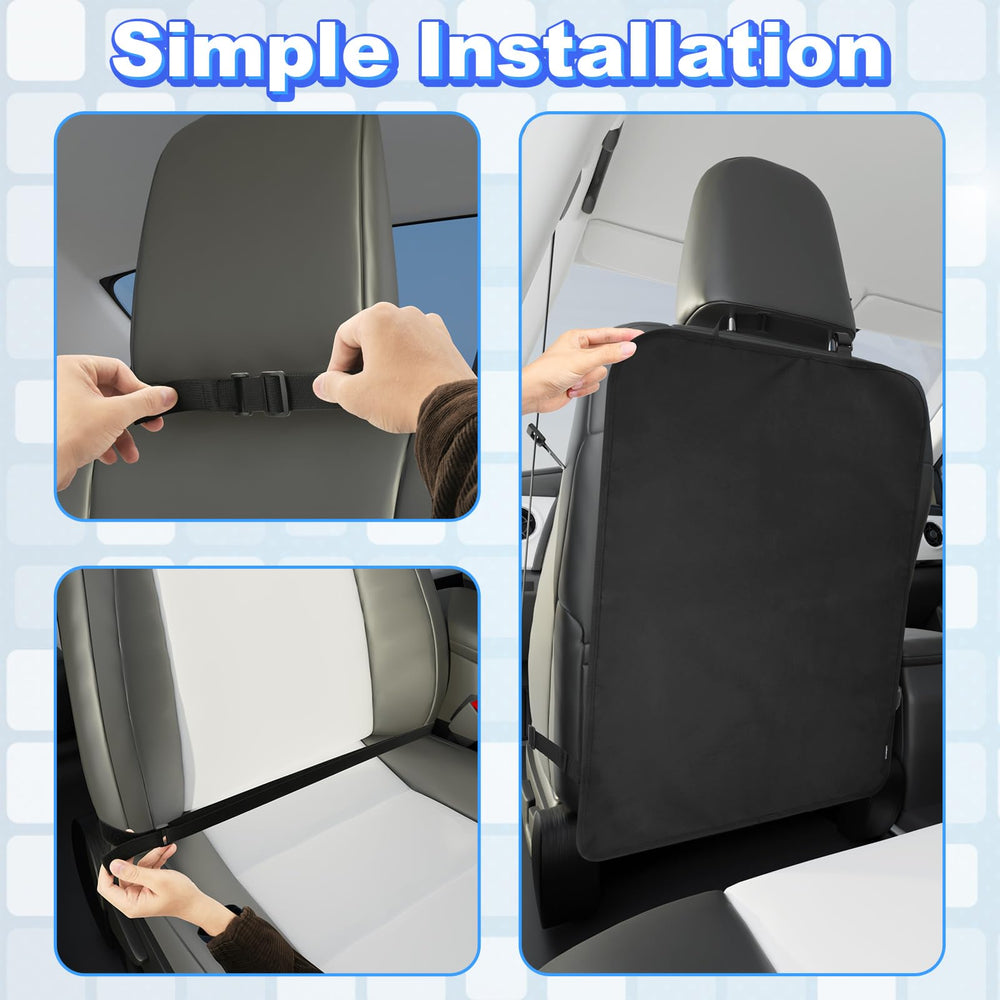 Homakover durable nylon material protecting car seats from dirt and scratches
