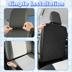Homakover durable nylon material protecting car seats from dirt and scratches