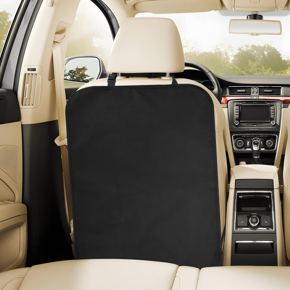 Homakover kids travel friendly car protector keeps interior clean during rides