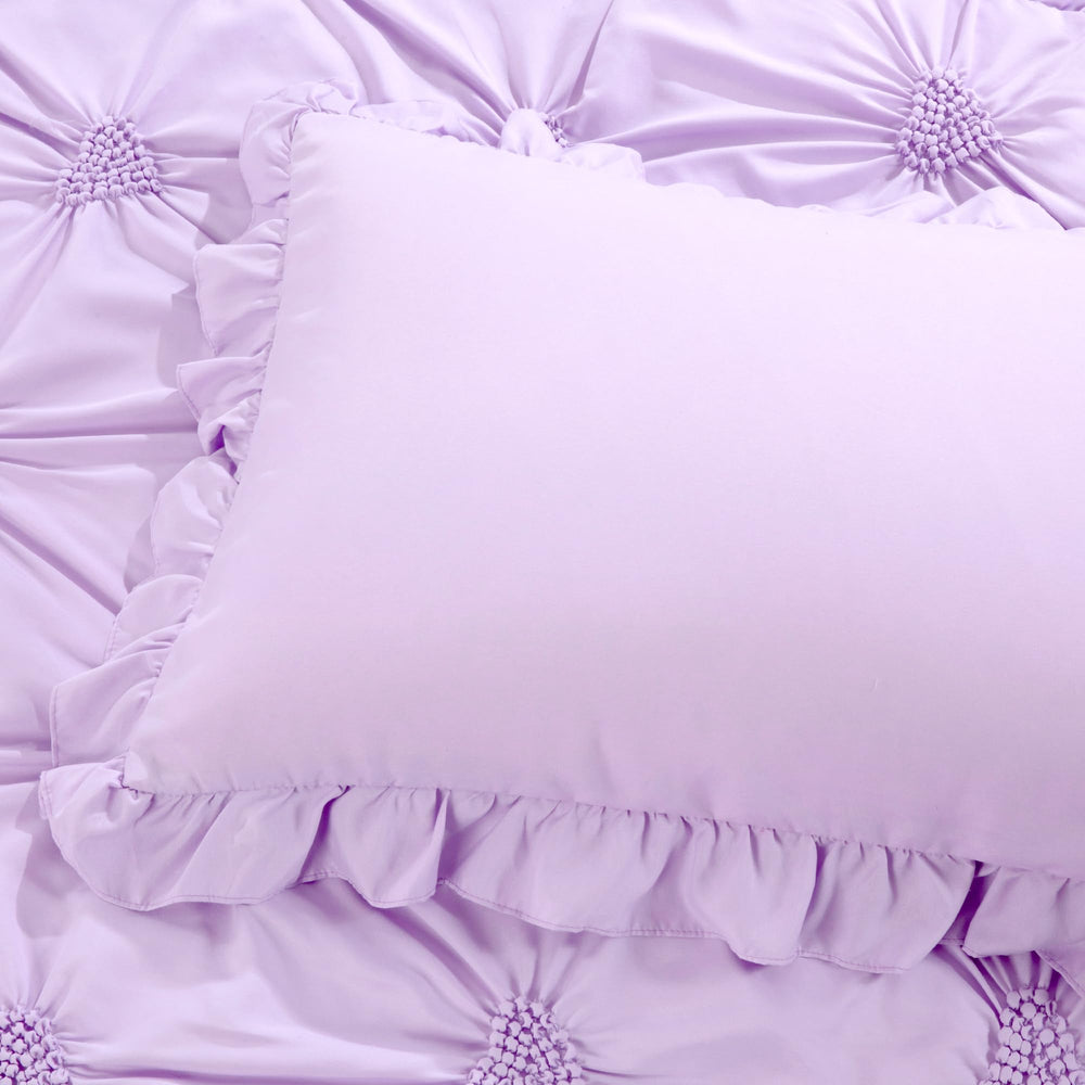 HOMBYS dreamlike pink color brightens a toddler room.