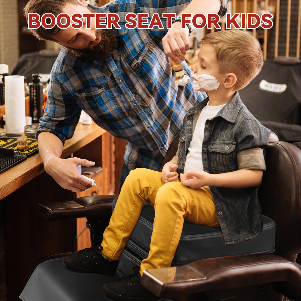 HOMBYS easy-clean leather surface maintained with damp cloth