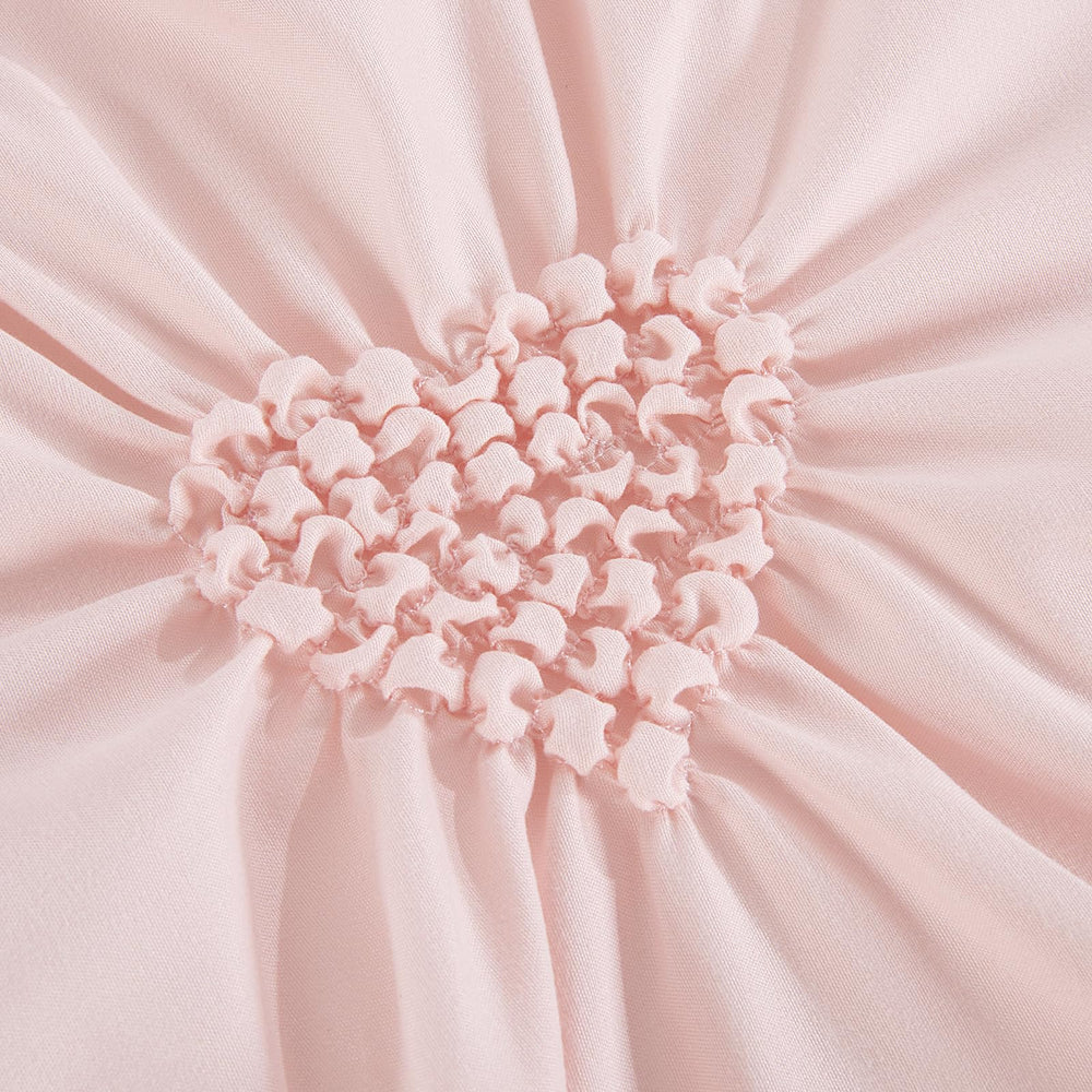 HOMBYS microfiber filling is lightweight and breathable for all-season use