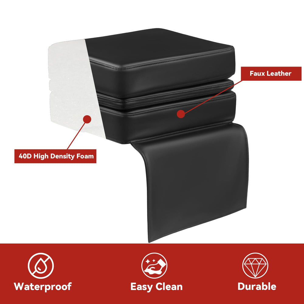 HOMBYS self-contained lap design protects chair edges
