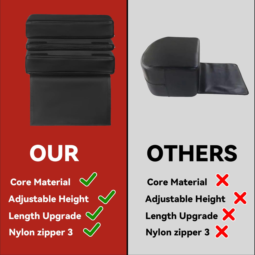 HOMBYS thick sponge padding provides comfortable seating