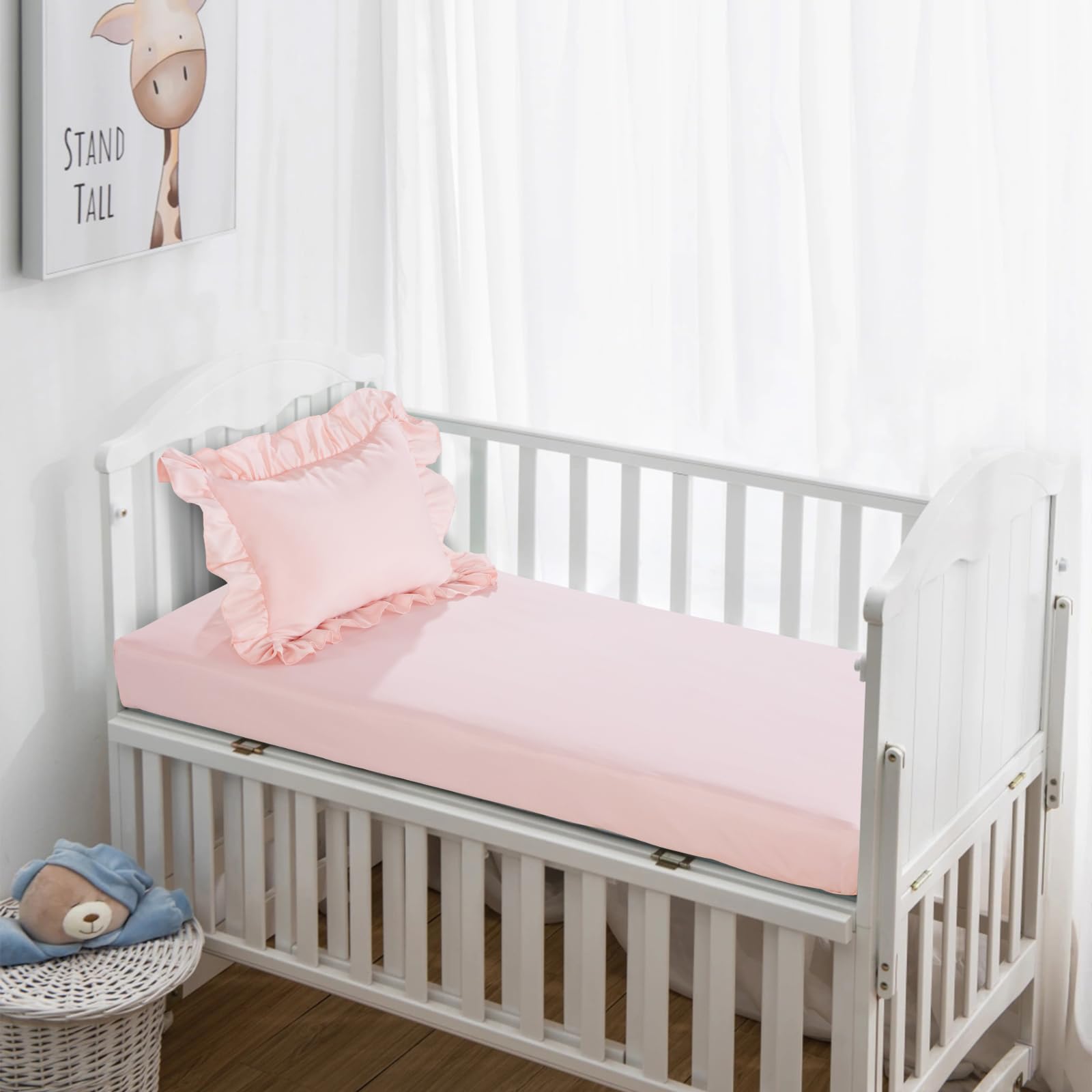 HOMBYS ultra-soft polyester fabric delivers a durable, gentle sleep surface