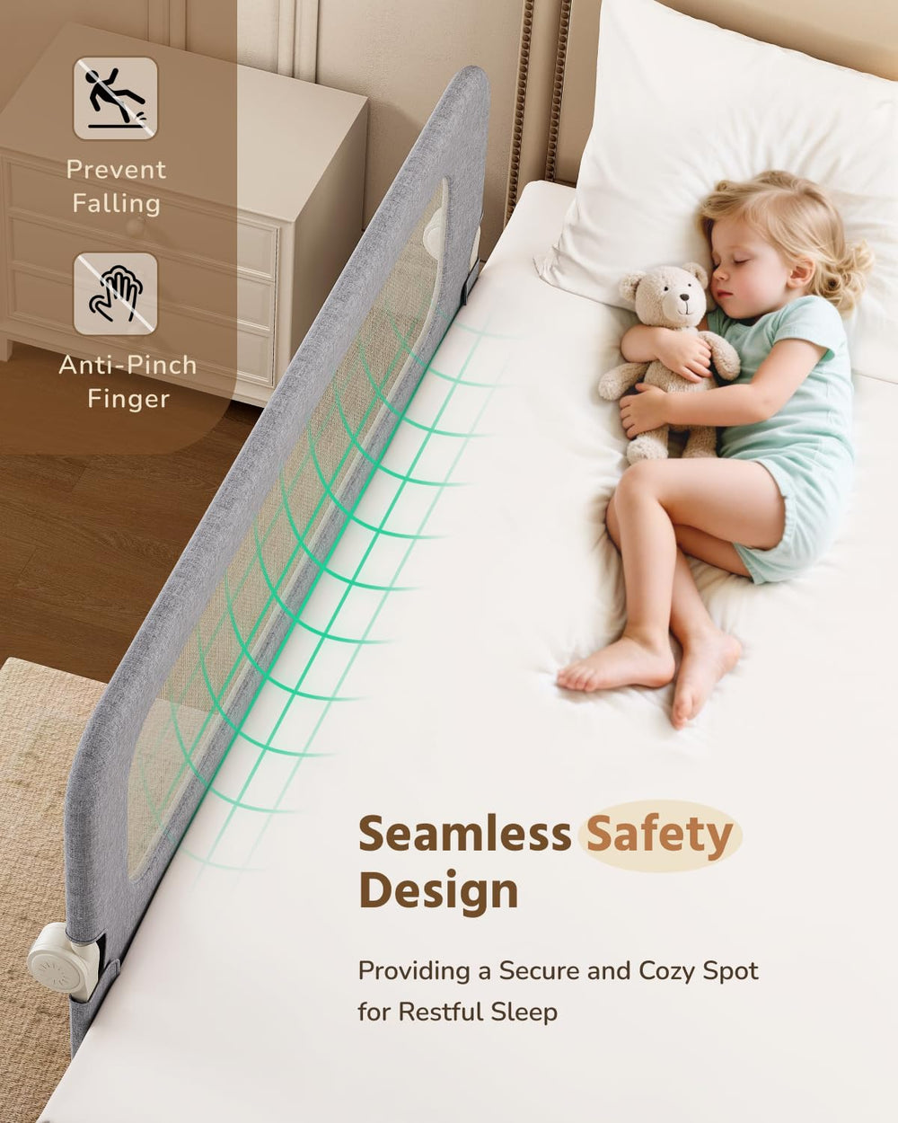 HOMEAL bottom bar reinforces overall stability