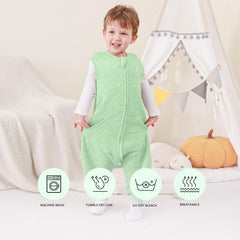 HOMEAL breathable fabric detail for comfortable night wear.