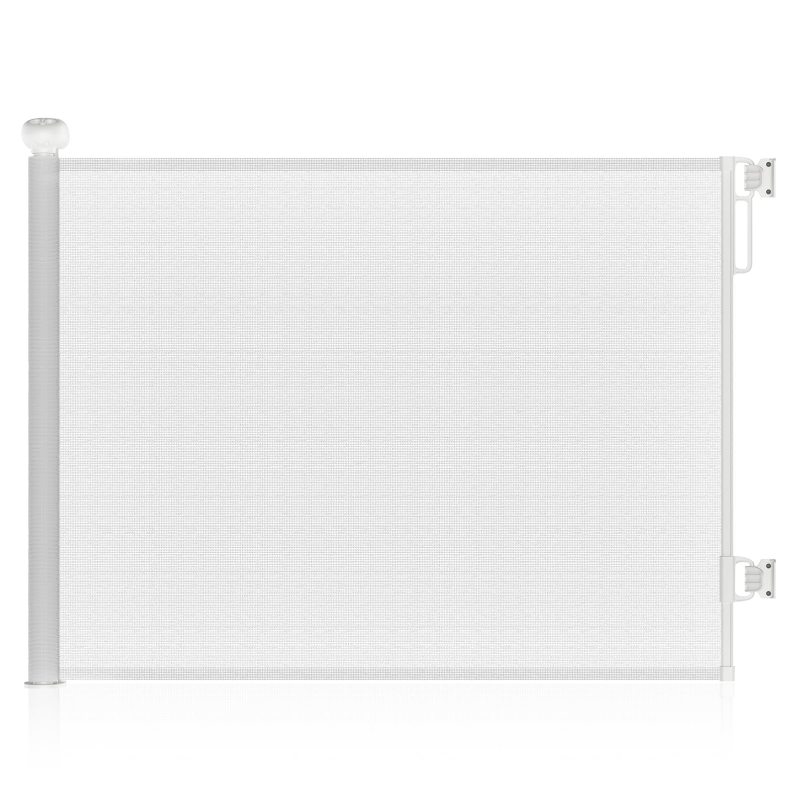 HOMEAL includes brackets, latches, anchors, and screws for quick setup.