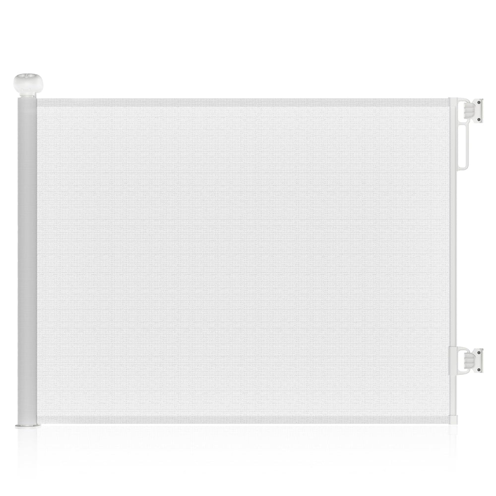 HOMEAL includes brackets, latches, anchors, and screws for quick setup.
