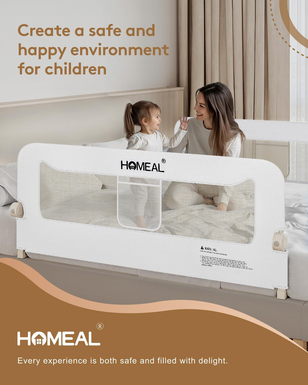 Homeal removable machine washable cover makes cleaning quick and simple
