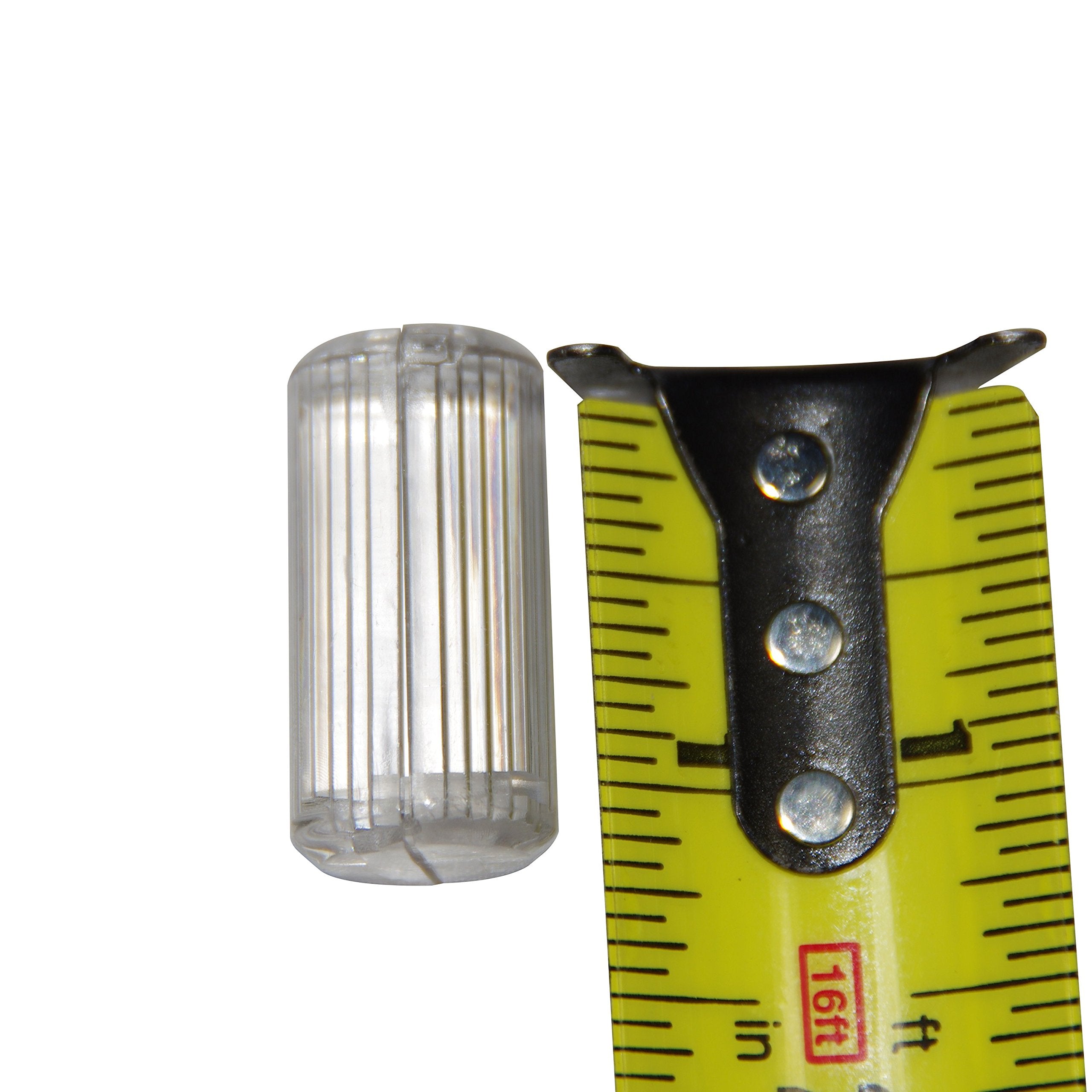 HomeAmore clear pull cord tassel breakaway for blinds offers quick replacement on demand.