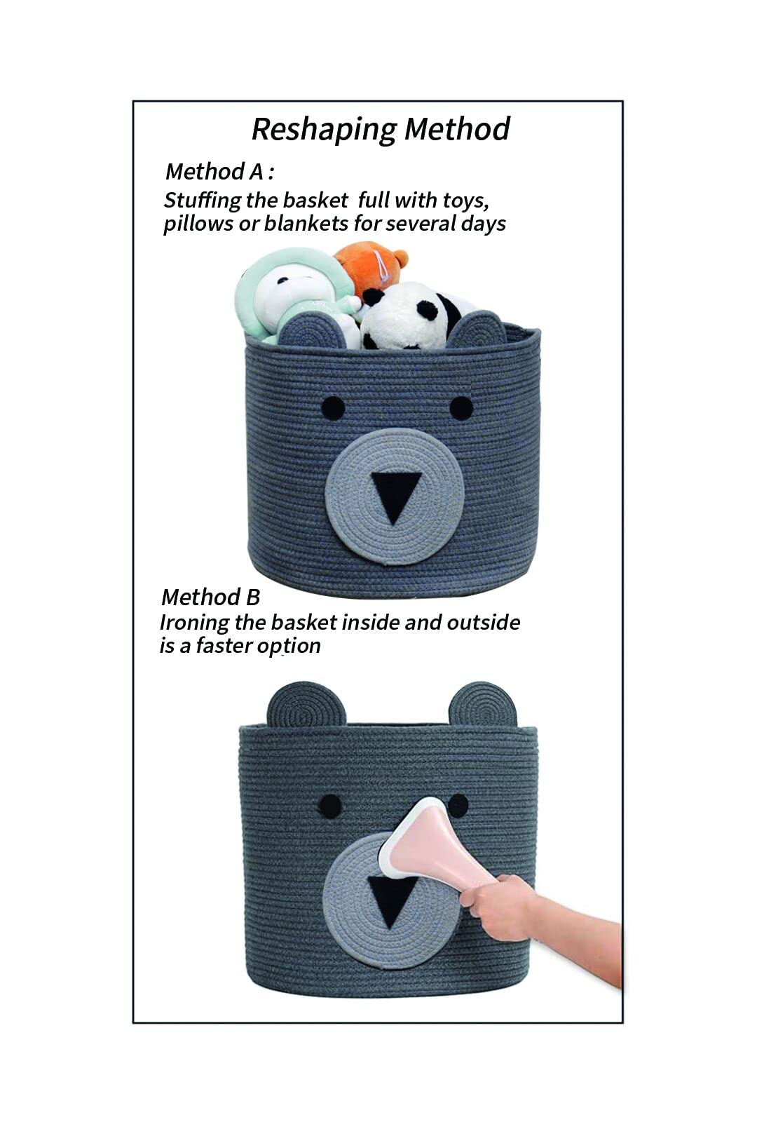 Homearda foldable design suits travel and small spaces when not in use.