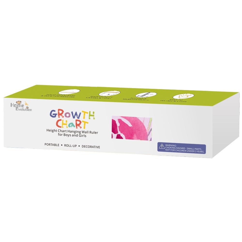 HomeEvolution growth chart makes a memorable gift idea for birthdays.