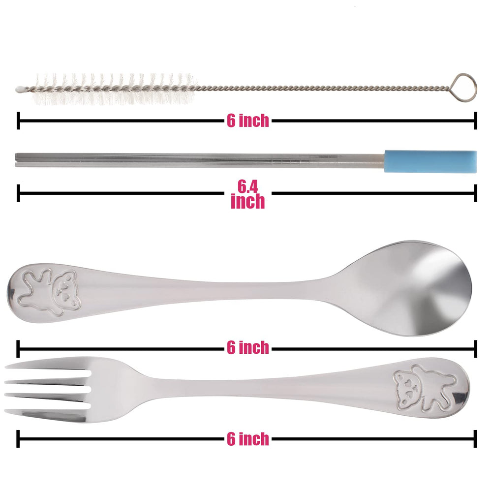 HOMEFAVE USA designed toddler eating set for joyful mealtimes