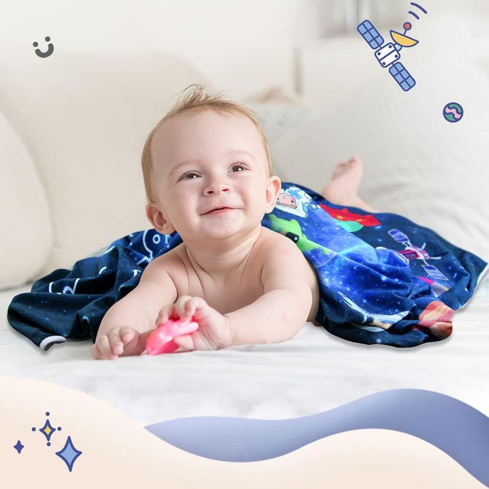 Homegician full-size 50x40 inch blanket ideal for multi-use.