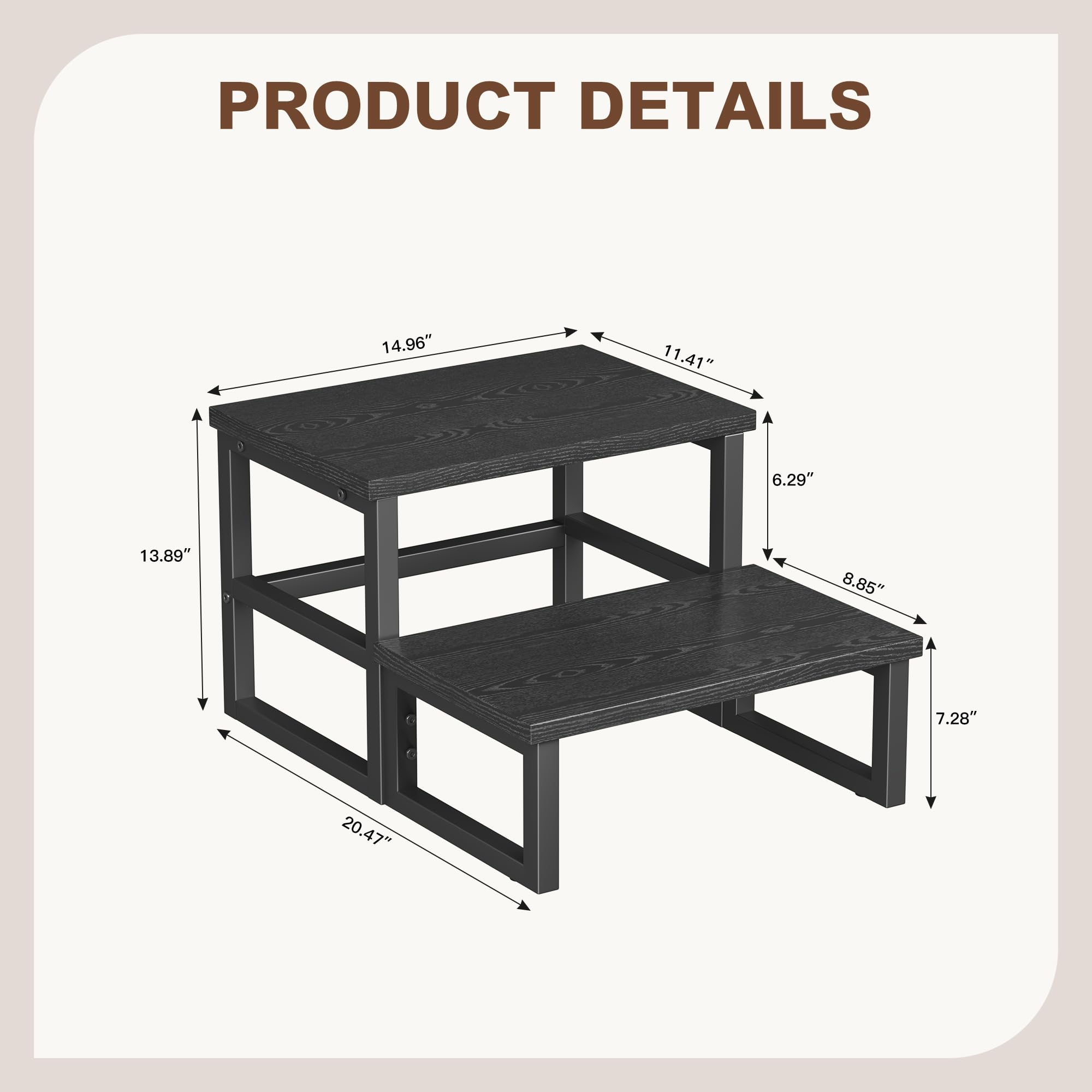 Homeiju quick-assembly guide enables fast setup.