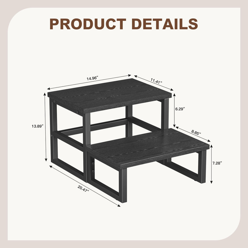 Homeiju quick-assembly guide enables fast setup.