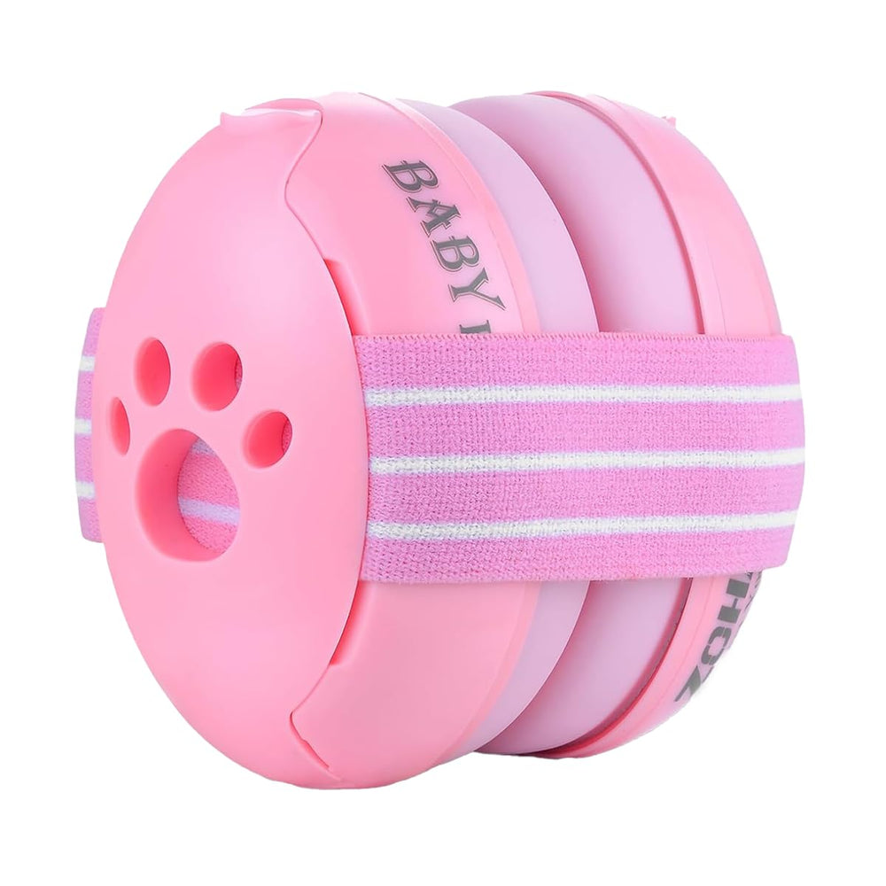 HomeKinder elastic headband with plush padding for comfortable wear