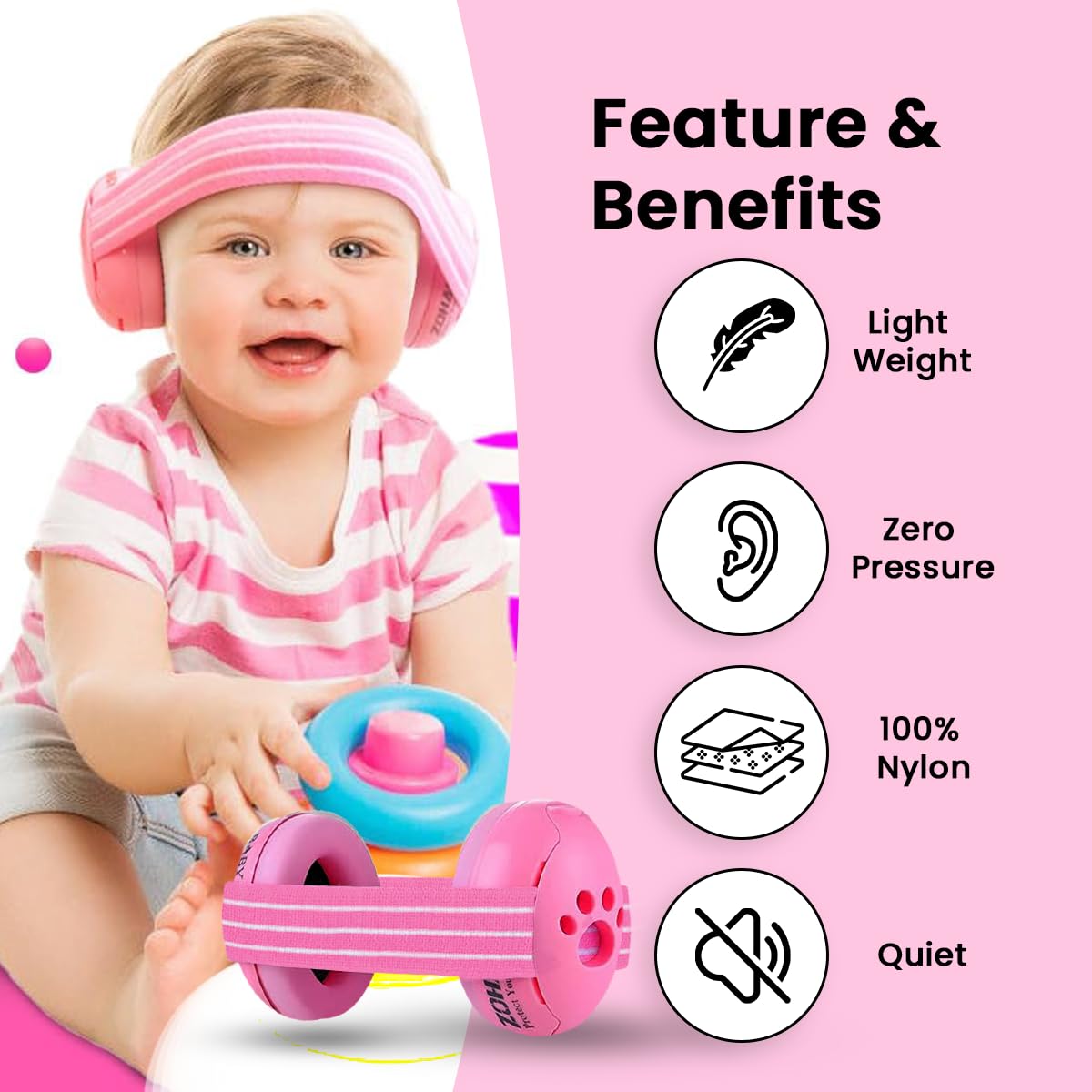 HomeKinder sleep-friendly design helps create a calmer environment for naps