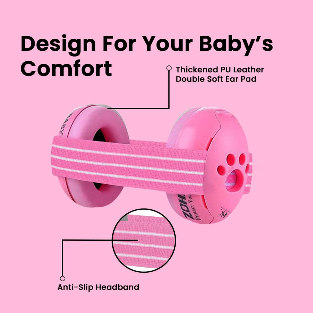 HomeKinder travel-friendly baby headphones for on-the-go listening