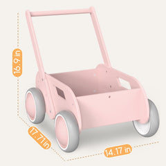 HOMEKOL adjustable-speed walker lets you tailor pace to your toddler's progress