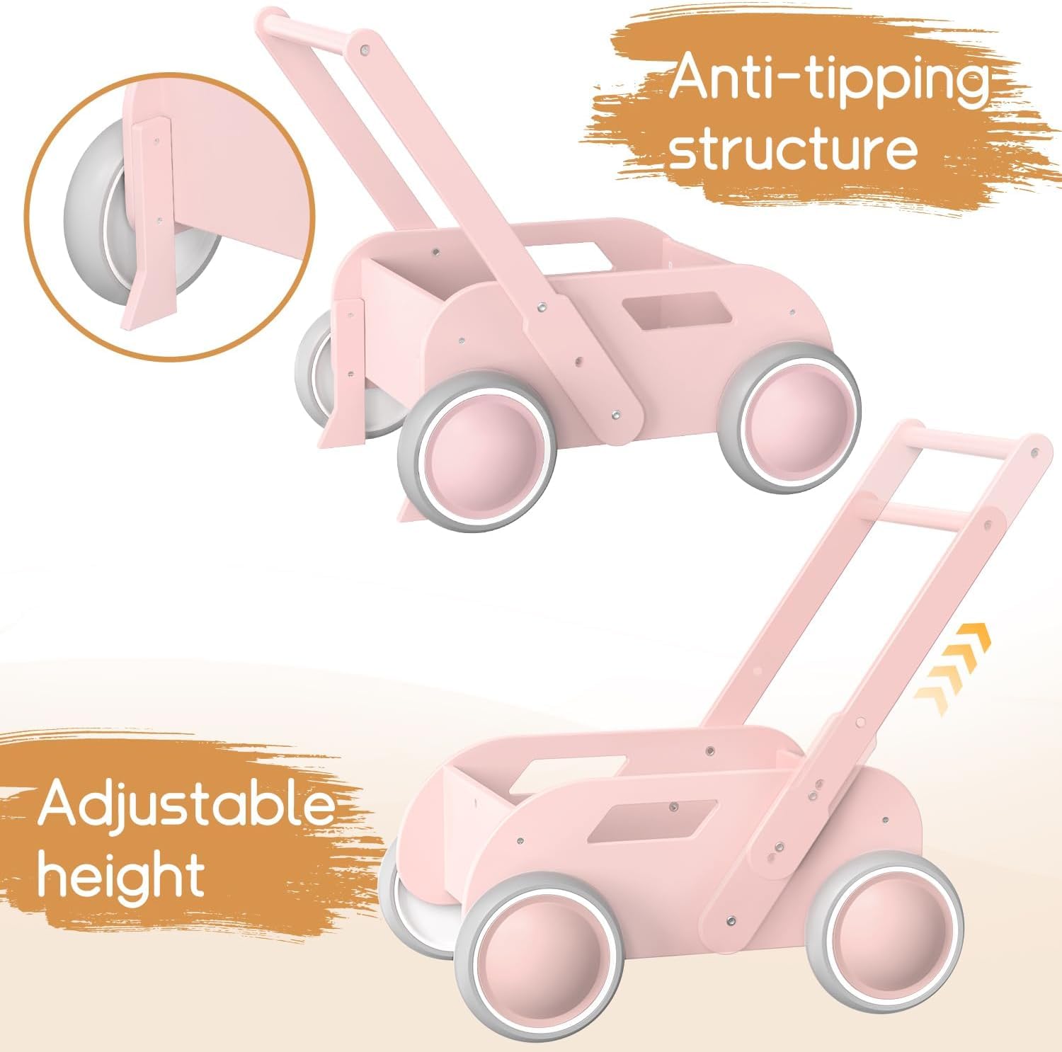 HOMEKOL easy-assembly design with illustrated guide for quick setup