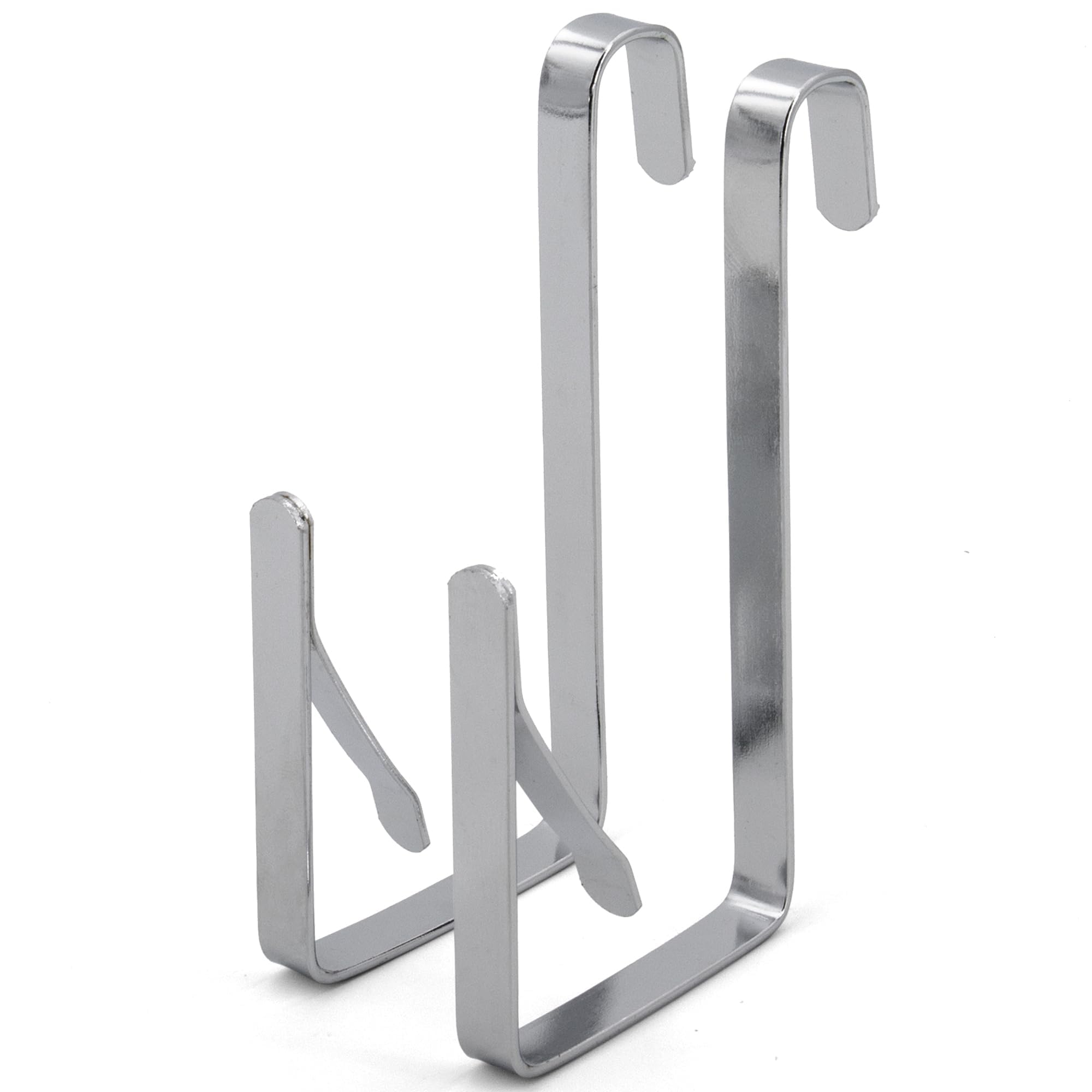 HOMELUX THEORY over-the-door organizer hooks pair mounted on a door for clutter-free storage