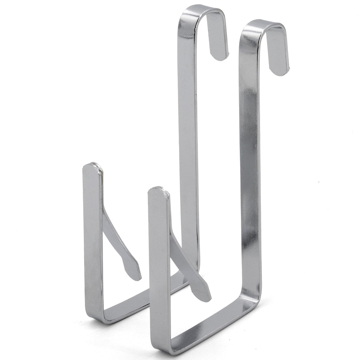 HOMELUX THEORY over-the-door organizer hooks pair mounted on a door for clutter-free storage