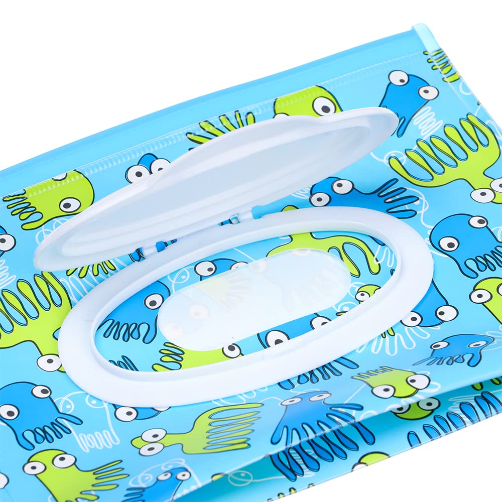 HomeSoGood wipe pouch features durable nylon loop for outdoor use.