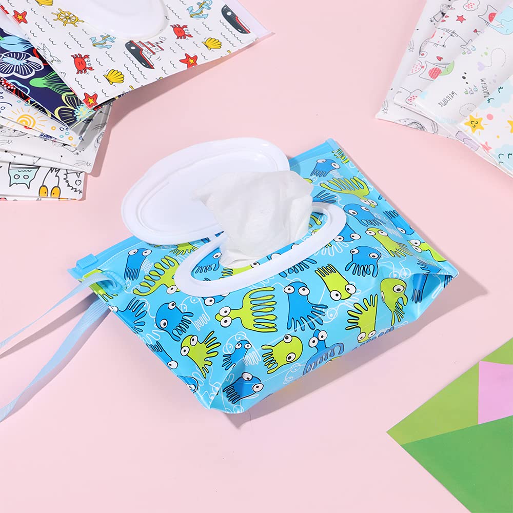 HomeSoGood case keeps wipes ready during travel and daily outings.
