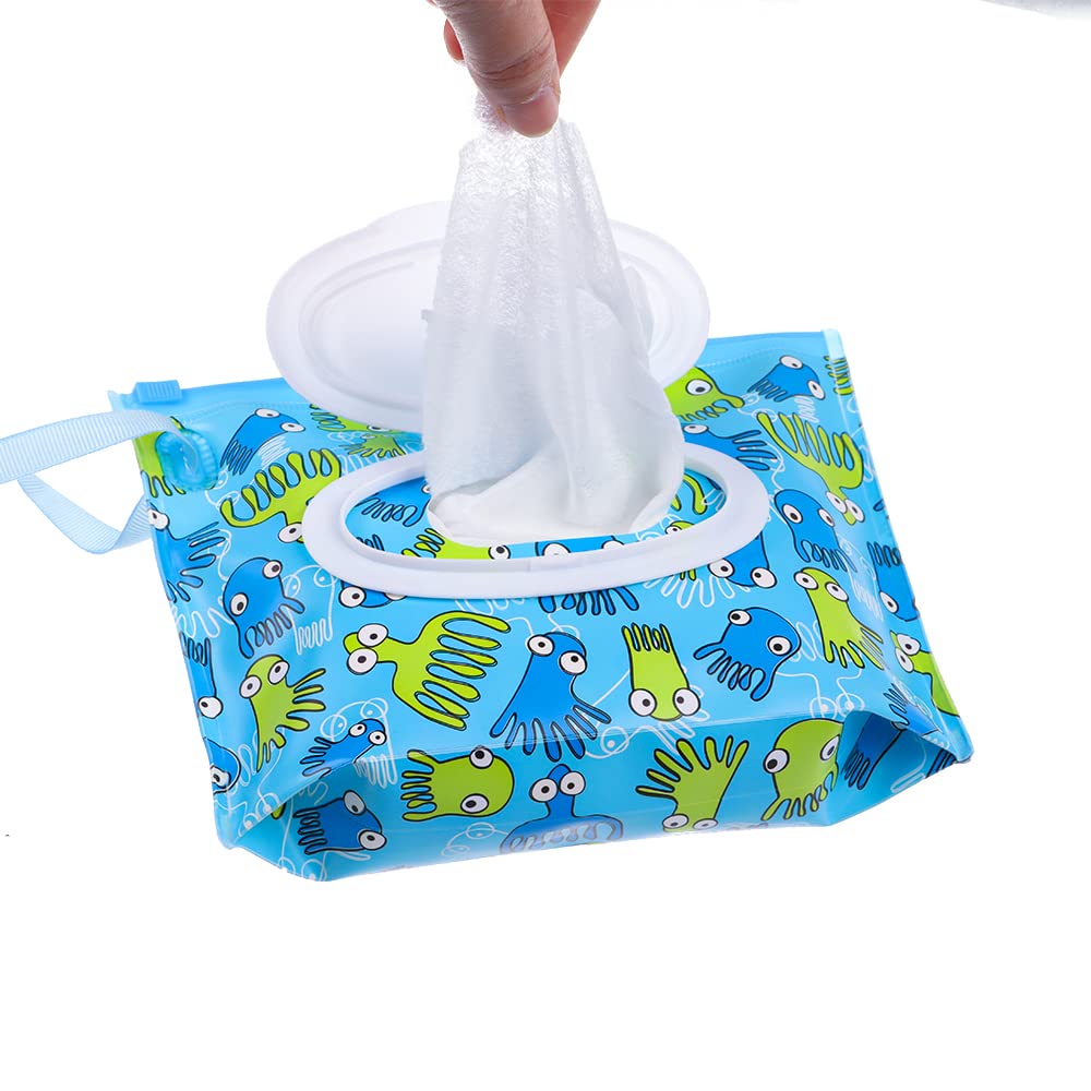 HomeSoGood bag compatible with most wipe brands for versatile use.